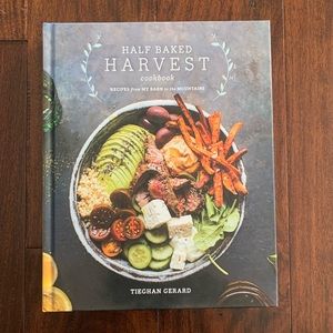 Half Baked Harvest Cookbook